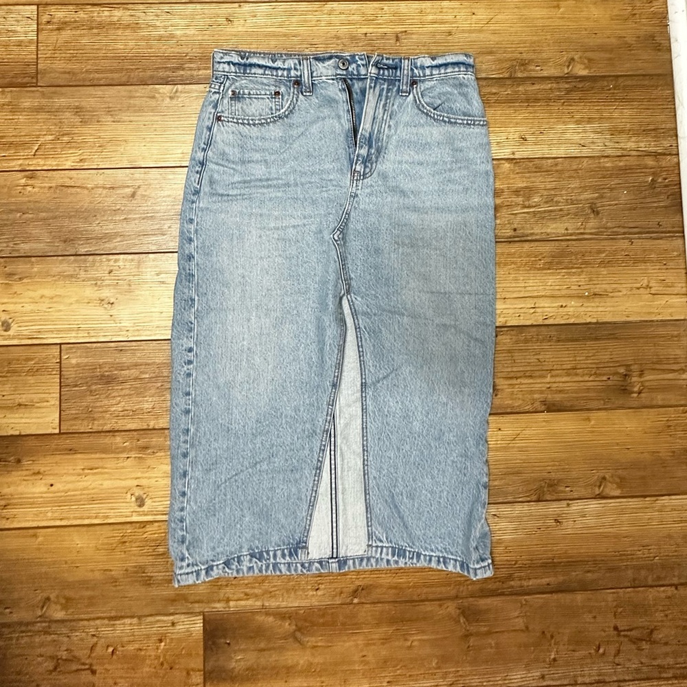 Abercrombie & Fitch Light Blue Denim Jeans